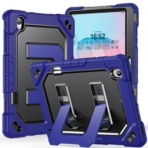 Rugged Case for Galaxy Tab S12+/S12 Plus, 12.6 inch 2026
SM-X840 X846B Heavy Duty Shockproof Case with Pen Holder, Kickstand, Hand & Shoulder Strap