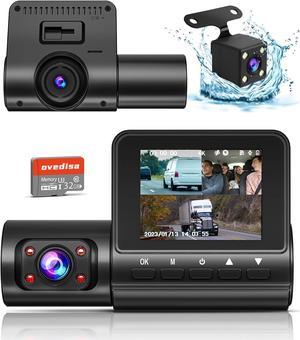  myGEKOgear Orbit 530 24/7 Dash Cam for Cars with OBD 2