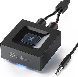 Wireless Audio Receiver for Music Streaming Sound System Works with Smart Phones, Tablets and Car, Wireless Adapter for Speakers