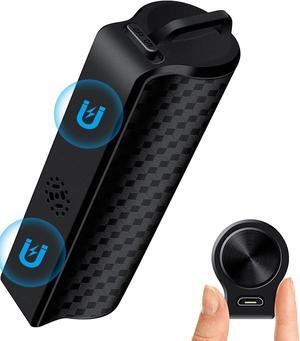 128G Magnetic Voice Recorder with AI Intelligent Triple Noise Cancellation, 35 Days Continuous Recording Device, Voice Activated Voice Recorder, Digital Voice Recorder for Meetings/Interviews/Classes