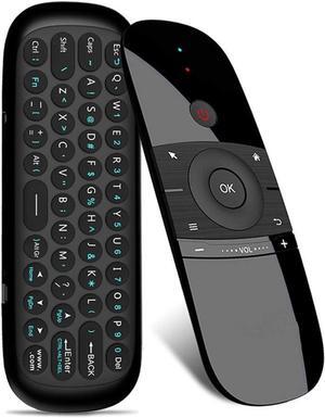 Air Mouse Remote Control, Universal TV Remote Control, 2.4G Wireless Keyboard Multi-function Remote Control for Nvidia Shield/Android TV Box/PC/Projector/HTPC/All-in-One Computer