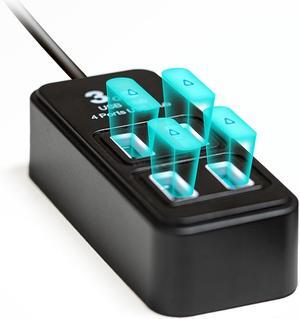 4-Port USB Hub for Vive Tracker USB Dongle