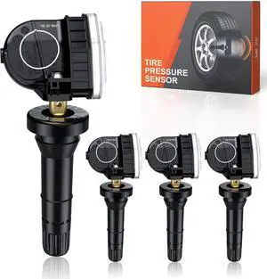 TPMS Sensor, 315MHZ Tire Pressure Monitoring System Sensor for Ford F-Series 2017-2022 Escape 2020-2022 Fusion 2017-2021, Lincoln MKX 2016-2021 MKC 2018-2020 Nautilus 2019-2021 FR3Z1A189A, Pack of 4