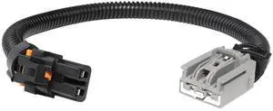 15-75221 Blower Motor Wiring Harness 14 in (Approx. 35.6 cm) Fits 2007-2014 GM Chevrolet Tahoe Suburban Silverado Avalance,GMC Sierra Buick Yukon,Escalade,Fits Hummer,OE 15887352,222229 57044