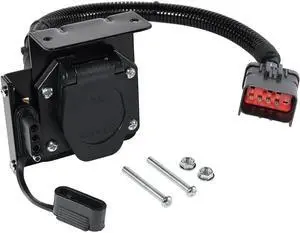 42145 Multi-Tow 7-Way Blade and 4-Way Flat Trailer Wiring Adapter Connector for 2000-2009 Dodge Ram Dakota,2000-2009 Jeep Grand Cherokee,2000-2007 Dur. ango 7:4 OE Replacement Harness 56038366AB