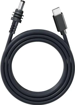 Mini USB C to DC Power Cable, 6.5ft Mini Type-C to Power Cable, PD 20V Type-C Input to DC Male Output Waterproof, Compatible with 65W+ PD 20V Protocol Power Supply/Power Supply (2M)