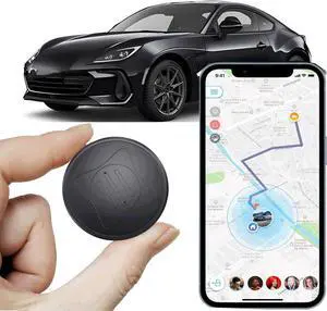 Vehicle GPS Tracker No Subscription - Vehicle Mini Tracker Device Magnetic Real Time GPS Tracking Device No Monthly Fee Car Kids Truck GPS Tracker