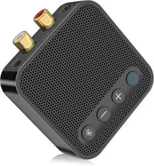 Bluetooth to RCA Adapter for Stereo Receiver - APTX HD Long Range Low Latency Bluetooth Receiver for Home Stereo Wireless Audio Adapter for Music Streaming Sound System Bluetooth to RCA Adapter for Stereo Receiver - APTX HD Long Range Low Latency Bluetooth Receiver for Home Stereo Wireless Audio Adapter for Music Streaming Sound System