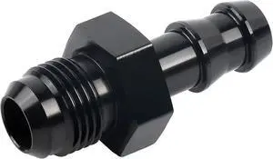 6AN Male to 3/8" Barb Push-On Accessory Adapter Aluminum 2PCS 6AN Male to 3/8" Barb Push-On Accessory Adapter Aluminum 2PCS