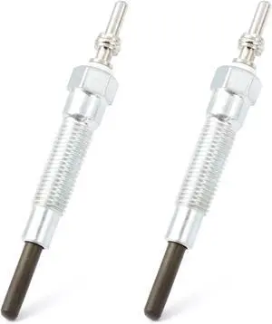 Glow Plug Replacement for Weber SmokeFire EX4/EX6/EPX6 Wood Pellet BBQ Smoke Igniter Part 7009 22510001 22510201 23510001 23510201, Silver (2 Pack)