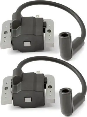 32-584-06-S Ignition Coil Module 2 Pack Compatible with Kohler KT ZT Engines 7000 Series Mowers KT610 KT715 KT740 ZT720 ZT730 Replacement 3258406-S 32 584 06-S 3258406 3258406S 32 584 06 S