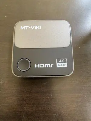 4K Wireless HDMI Display Dongle Adapter, Wireless Transmitter, 4K@60Hz Inputs and Outputs, Streaming Video to Monitor from Mac, iOS, Android, Windows, Supports Airplay DLNA, Miracast
