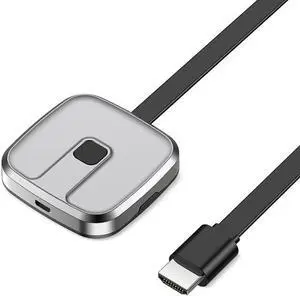 Wireless HDMI Display Dongle Adapter, Wireless Transmitter, Streaming Video/Audio/File HDMI Wireless Extender from Laptop, PC, Smartphone to HDTV Projector Displays