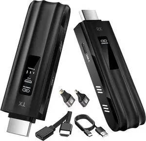 2025 New and Upgraded Wireless HDMI Transmitter and Receiver