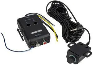 Line Output Converter with Remote Knob - 2CH High/Low RCA Converter Car Stereo - Ideal for Subwoofer Amplifiers - Car Stereo Line Level Converter - Easy Installation - Quality Sound