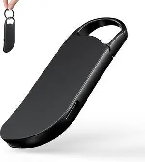 Digital Voice Recorder, 64GB voice-activated recorder with noise reduction for work, lectures, meetings, interviews