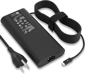 130W USB C Laptop Charger Compatible with Dell PC XPS 15 17 9575 9500 9510 9520 9530 9700 9710 9720 9730, Precision 5470 5480 5550 5560 5530 5570 5750 5760 5770 3550 3560 3570 3571 2 in 1, Latitude