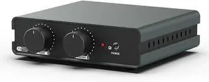 T3 PRO MM/MC Phono Preamplifier with RIAA Equalizer, suitable for turntables/vinyl record players/home stereo amplifiers/speakers. Professional gramophone preamplifier featuring 39dB gain, volume cont
