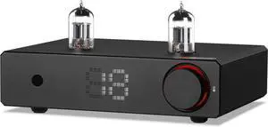 T20 Fully Balanced Tube Preamplifier - ECC83 tube design, replaceable op-amps and tubes, XLR/RCA inputs/outputs, for two-channel stereo hi-fi home audio and home theater preamplifier