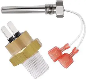 42002-0024S Chimney Flue Sensor and 42001-0063S Upper Limit Switch Replacement for the Pentair Sta-Rite MasterTemp Max-E-Therm Pool and Spa Heater Electrical System 42002-0024S Chimney Flue Sensor and 42001-0063S Upper Limit Switch Replacement for the Pentair Sta-Rite MasterTemp Max-E-Therm Pool and Spa Heater Electrical System