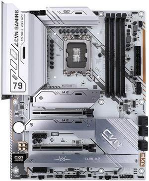 Colorful CVN Z790 GAMING FROZEN V20 Motherboard LGA 1700 Intel ATX Mainboard DDR4 PCIE5.0 Support 13th Gen Intel Core