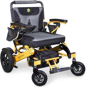 Mammoth Extra Reinforced Aircraft Grade Aluminum Alloy Frame Folding Electric Wheelchair by Bangeran