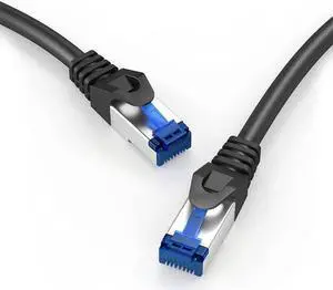 Griot CAT8 S/FTP Patch Cord 26AWG Copper 6 ft.