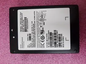 (NOT FOR HOME PC!)HP Enterprise  Samsung PM1643a 7.68TB SAS 12Gb/s 2.5" Enterprise SSDMZILT7T6HALA (MZ-ILT7T6B)