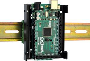 DIN Rail Mount Bracket for Raspberry Pi A B 2B 3B 3B 4B Zero Arduino Uno Mega Mkr BeagleBone