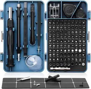 Computer Repair Tool Kit, Precision Screwdriver Set with Small Screwdriver, Magnetic Laptop Screwdriver Kit, Repair Tool Kit for Computer, PC, Laptop, Phone, iPhone, Macbook, PS4, Electronics Computer Repair Tool Kit, Precision Screwdriver Set with Small Screwdriver, Magnetic Laptop Screwdriver Kit, Repair Tool Kit for Computer, PC, Laptop, Phone, iPhone, Macbook, PS4, Electronics