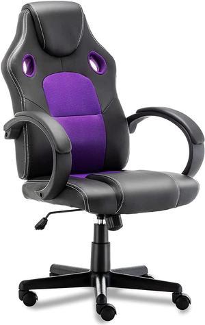 Office Chairs,Gaming Chair Swivel Ergonomic Computer Desk Chair for Teens Computer Gaming Chair, Back Support and Armrest, Home Desk Chairs with Mesh Padded Seat