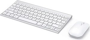 Wireless Keyboard Mouse Combo, Seenda Ultra Slim Small Compact Keyboard and Mouse with Long Battery Life for Windows Laptop Computer Wireless Keyboard Mouse Combo, Seenda Ultra Slim Small Compact Keyboard and Mouse with Long Battery Life for Windows Laptop Computer