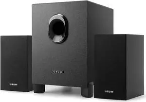 S211 New USB-Powered 2.1 Multimedia Speakers System with Subwoofer,16W Computer Speakers,Strong Bass,3.5mm Audio Inputs,Great for PC/PS4/TV (Wooden) S211 New USB-Powered 2.1 Multimedia Speakers System with Subwoofer,16W Computer Speakers,Strong Bass,3.5mm Audio Inputs,Great for PC/PS4/TV (Wooden)