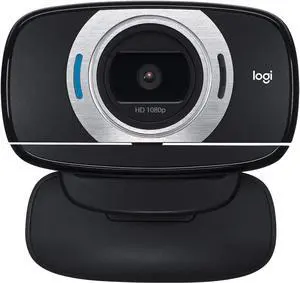 HD Laptop Webcam C615 with Fold-and-Go Design, 360-Degree Swivel, 1080p Camera HD Laptop Webcam C615 with Fold-and-Go Design, 360-Degree Swivel, 1080p Camera