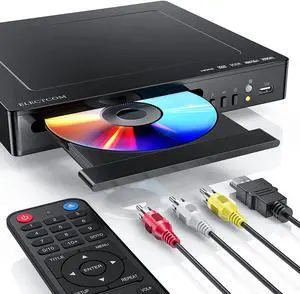 DVD Players for TV with HDMI, Simple DVD Player for Elderly, DVD Players That Play All Regions, CD Player for Home Stereo System DVD Players for TV with HDMI, Simple DVD Player for Elderly, DVD Players That Play All Regions, CD Player for Home Stereo System