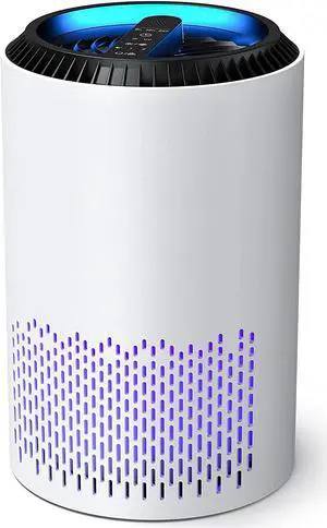 Air Purifiers for Home, H13 HEPA Air Purifiers Air Cleaner For Smoke Pollen Dander Hair Smell Portable Air Purifier with Sleep Mode Speed Control For Bedroom Office Living Room Kitchen Air Purifiers for Home, H13 HEPA Air Purifiers Air Cleaner For Smoke Pollen Dander Hair Smell Portable Air Purifier with Sleep Mode Speed Control For Bedroom Office Living Room Kitchen