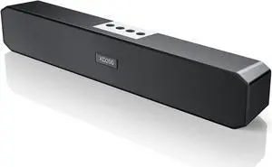 Computer Sound Bar, USB Powered Computer Speakers for Desktop, PC Speakers for Outdoor, Speakers for Laptop Computer with 1200mAh Battery for Desktop Computer Sound Bar, USB Powered Computer Speakers for Desktop, PC Speakers for Outdoor, Speakers for Laptop Computer with 1200mAh Battery for Desktop