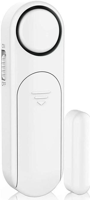 Home Security Door Alarm, Window Sensor Easy Installation Child Safety Alarm, Secure Home Garage Apartment Office