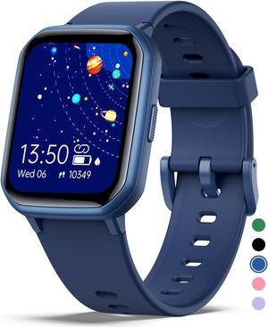 Kids Smart Watch for Boys Girls,Kids Fitness Tracker Smartwatch with Heart Rate Sleep Monitor,Waterproof Pedometer Activity Tracker for Android iPhone, Birthday Present