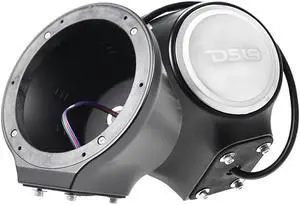DS18 6" Universal Marine Speaker Pod Enclosure Jet Ski UTV/ATV Jeep EN-JS6/BK