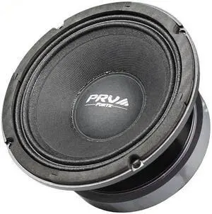 PRV Audio 6" Mid Bass Loudspeaker 550 Watts Max Car Audio 8 Ohm 6MB550FT Single