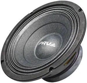PRV AUDIO 8MB450-4 v2 8" Mid Bass 4 ohms Pro Audio Speaker 93.5dB 450 Watts 2" VC (Single)