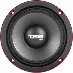 DS18 PRO-EXL64 6.5" Midrange Loudspeaker 600 Watts Max Power 4 Ohm Competition