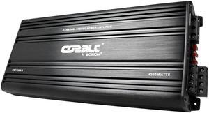Orion Cobalt 4 Channel Amplifier 4500 Watts Max Power Cobalt Series CBT-4500.4
