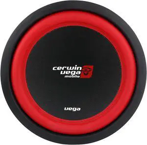 15" Subwoofer Dual 2 Ohm Sub 1100W Max Power Car Audio Bass Cerwin Vega V152D