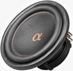 Alphasonik 10" Subwoofer 1200 Watts Max 4 Ohm Neuron 400 Series NSW410 Single