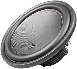 Alphasonik 12" Subwoofer 1500 Watts Max 4 Ohm Neuron 400 Series NSW412 Single