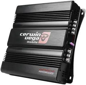 Cerwin Vega Monoblock 1 Channel Amplifier 1600 Watts Max 2 Ohm Stable CVP1600.1D