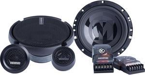 Memphis Audio PRX60C 6.5" Component Speaker System Set w/ 1" Tweeters 100W Max