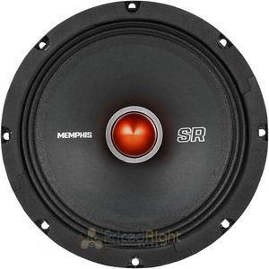 Memphis Audio 8" Mid Range Speaker 350W Max 4 Ohm Street Reference Series SRXP82